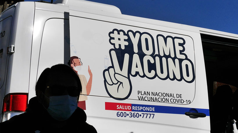 Bus "Yo me Vacuno" del Minsal estará hoy en Ercilla Bus "Yo me Vacuno" del Minsal estará hoy en Ercilla