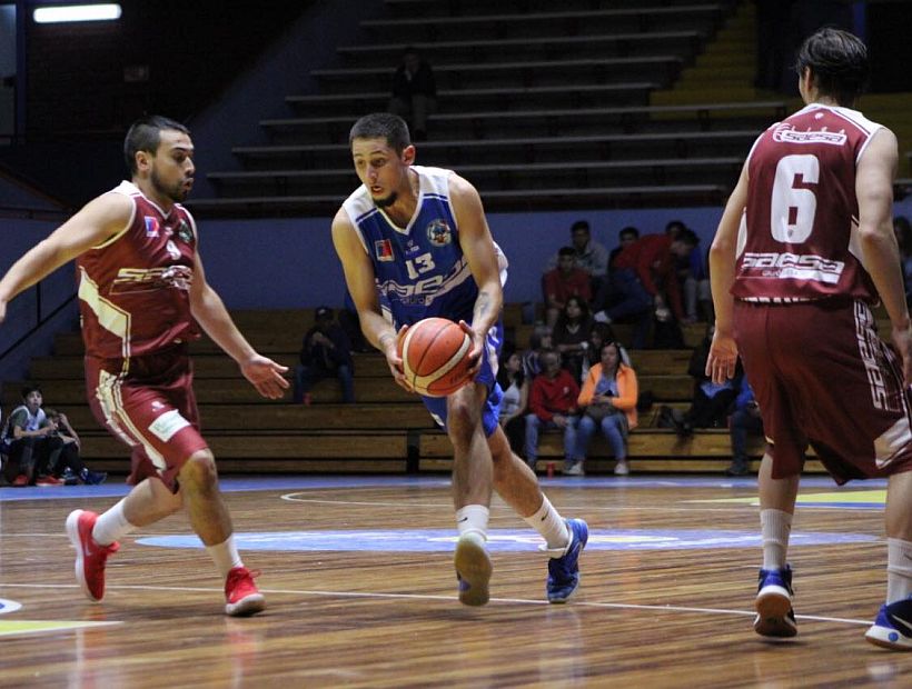 Español y Deportivo Osorno jugarán la segunda división del básquetbol a  partir de mayo