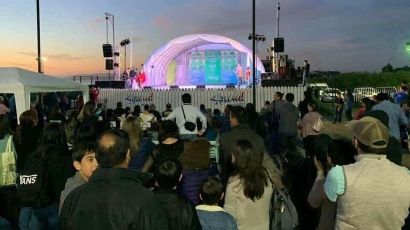 Parque Bellavista de Ancud tendrá escenario techado