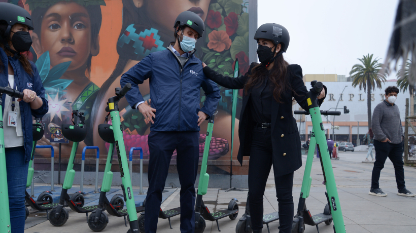 Viña del Mar apuesta por scooters eléctricos para promover la sustentabilidad Viña del Mar apuesta por scooters eléctricos para promover la sustentabilidad
