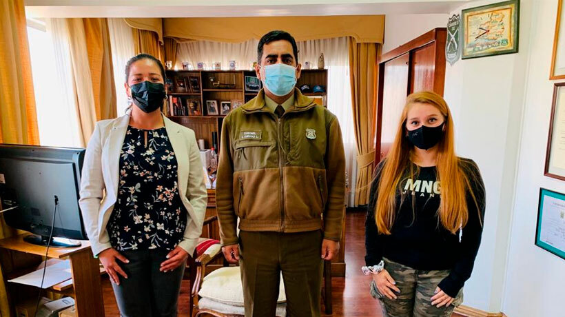 Representantes universitarias se reunieron con Carabineros de Viña del Mar por casos de acoso