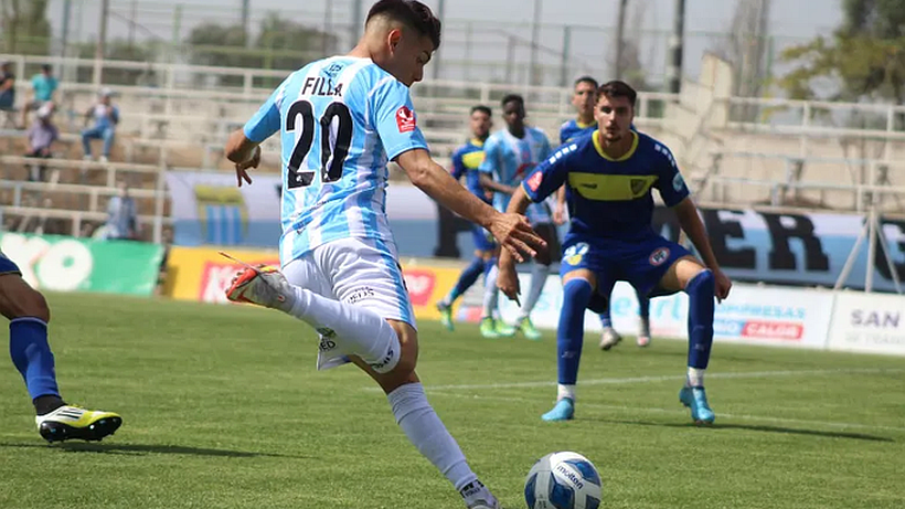 Magallanes se afirma en la cima de la Primera B tras golear a Barnechea Magallanes se afirma en la cima de la Primera B tras golear a Barnechea