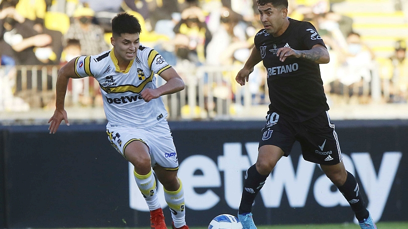 Con un gol en los últimos minutos Coquimbo Unido se impuso ante Universidad de Chile en el Francisco Sánchez Rumoroso Con un gol en los últimos minutos Coquimbo Unido se impuso ante Universidad de Chile en el Francisco Sánchez Rumoroso