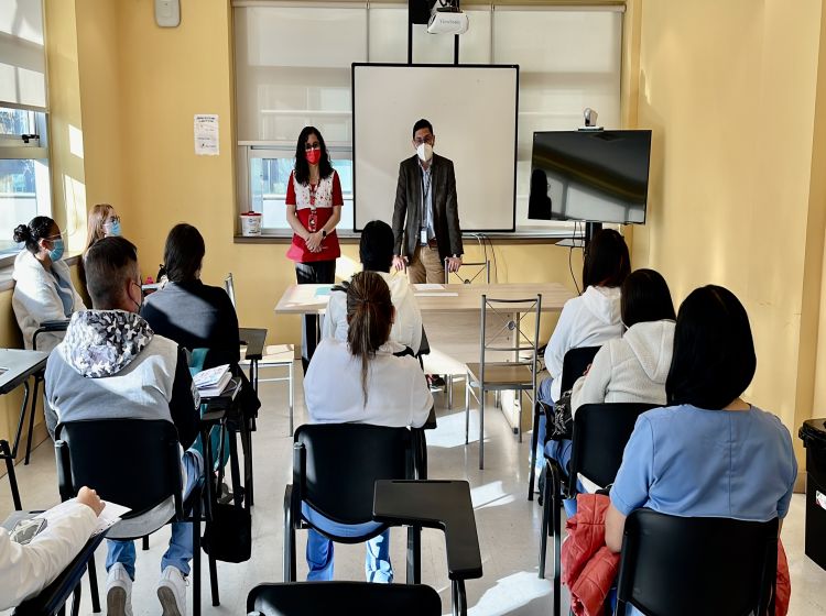 Estudiantes de Salud de AIEP hará práctica en el Hospital de Calama Estudiantes de Salud de AIEP hará práctica en el Hospital de Calama