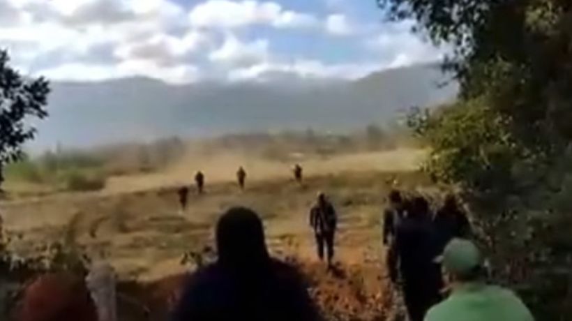 Alto Biobío: dueños del Fundo San Miguel preparan nueva denuncia por ocupación ilegal del terreno Alto Biobío: dueños del Fundo San Miguel preparan nueva denuncia por ocupación ilegal del terreno