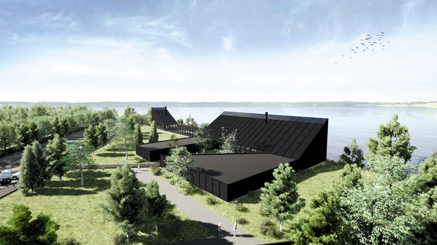 Marina Colonos: el  nuevo y  moderno club náutico que  permitirá disfrutar el Lago Llanquihue durante todo el año