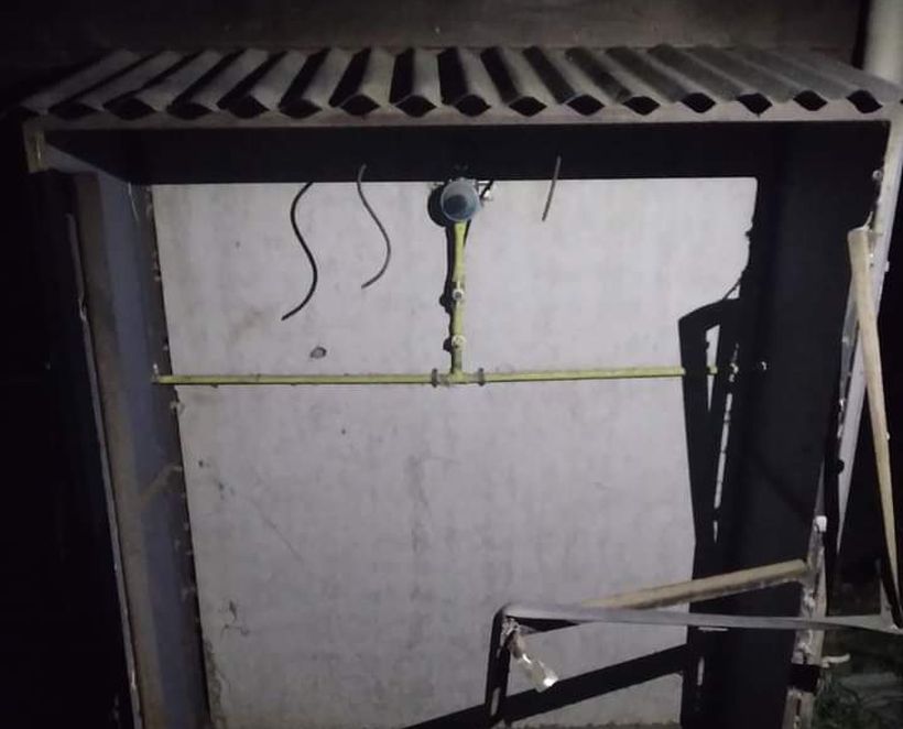 La Unión: Desconocidos robaron cañerías y cilindro de gas en la Escuela Rural Huacahue