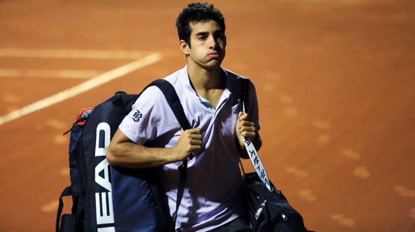 Cristian Garin se despidió de entrada del ATP 250 de Belgrado