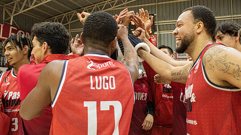 FOTOS] Colegio Los Leones de Quilpué alcanzó la cima de la Liga Nacional de  Básquetbol