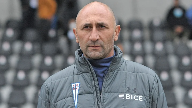 Cristian Paulucci dejó de ser el entrenador de Universidad Católica