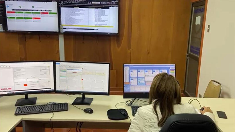 Bomberos de Osorno actualizan su Central de Alarmas con ayuda de Entel