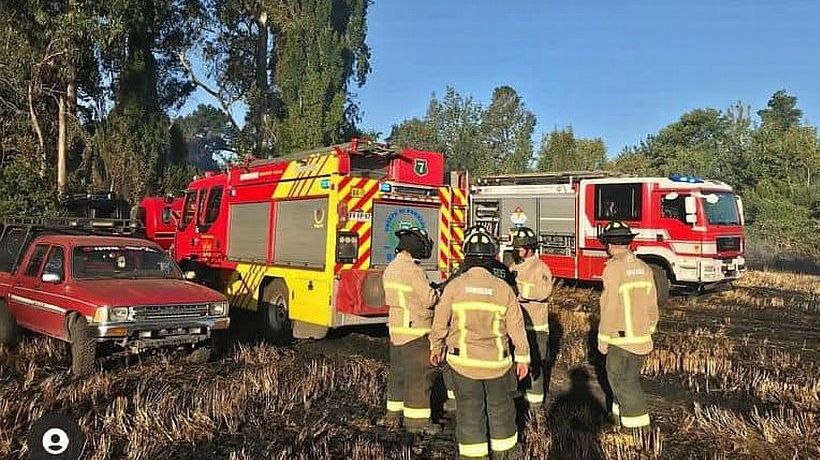 Municipio de Osorno puso a disposición fono de emergencias mientras Bomberos realiza adecuaciones técnicas al 132