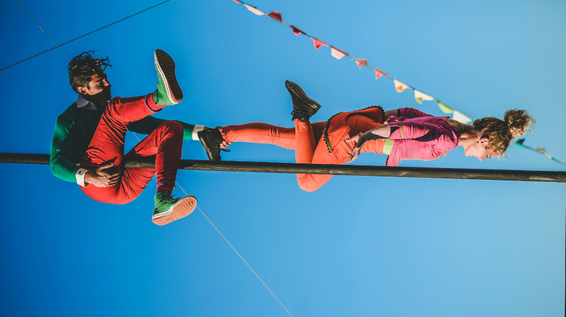 Hoy inicia el Festival Itinerante de Circo y Arte Callejero Lacustre Fest