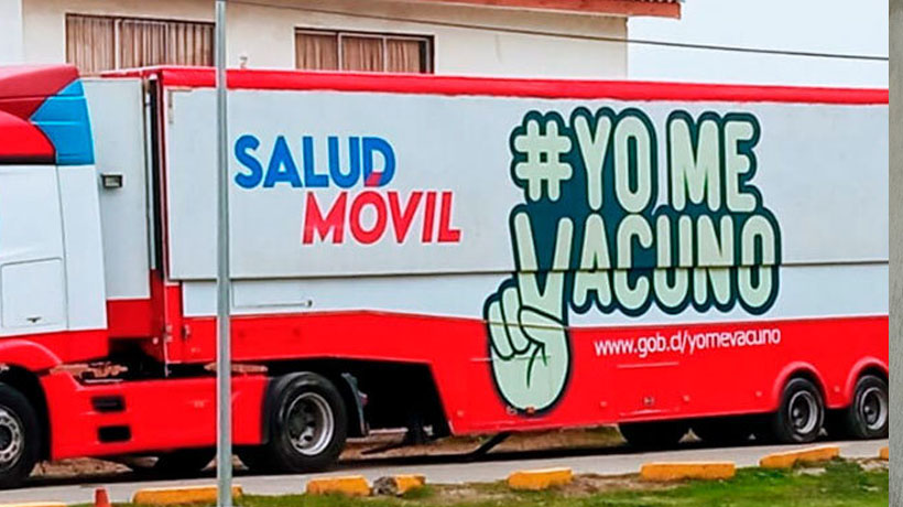 En Traiguén estará bus "Yo Me Vacuno" del Minsal En Traiguén estará bus "Yo Me Vacuno" del Minsal