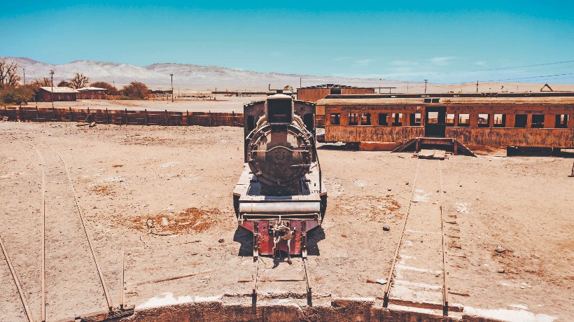 Vecinos busca rescatar el invaluable patrimonio ferroviario de Baquedano
