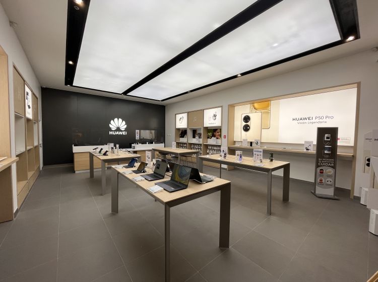 Huawei abre tienda en Calama y es la primera de la zona norte