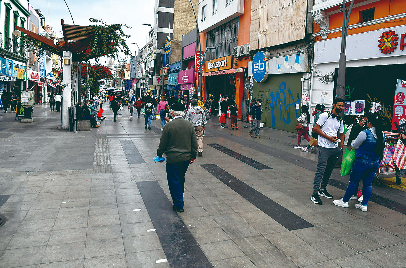 Locatarios, residentes y usuarios del centro de Antofagasta acusan mayor  percepción de inseguridad