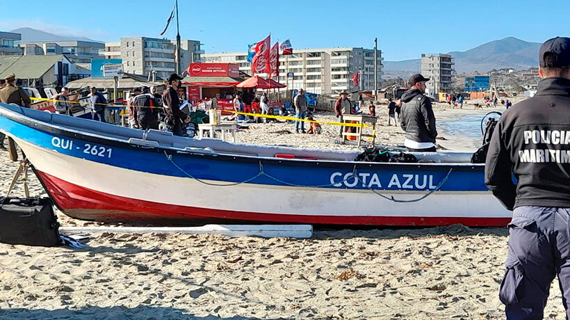 Los Molles: una niña de 12 años murió mientras buceaba