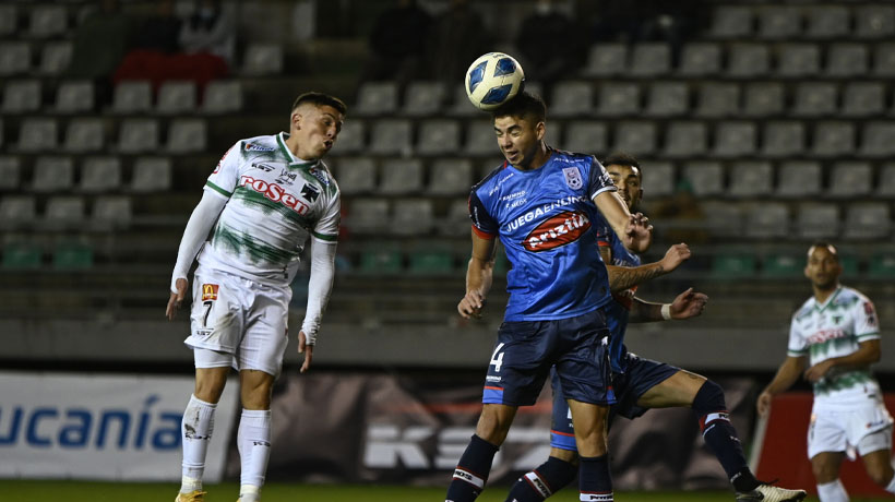 Con dos jugadores expulsados Deportes Temuco logró empatar a Melipilla