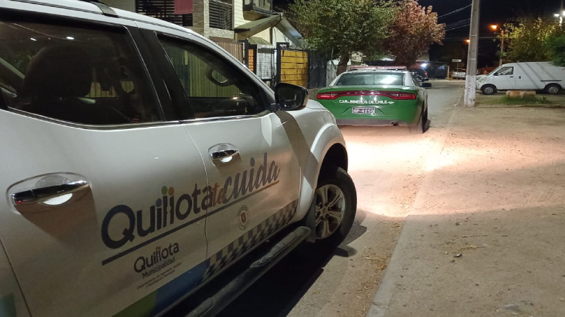 "Quillota Te Cuida”: plan municipal de seguridad evitó robo en Quillota "Quillota Te Cuida”: plan municipal de seguridad evitó robo en Quillota