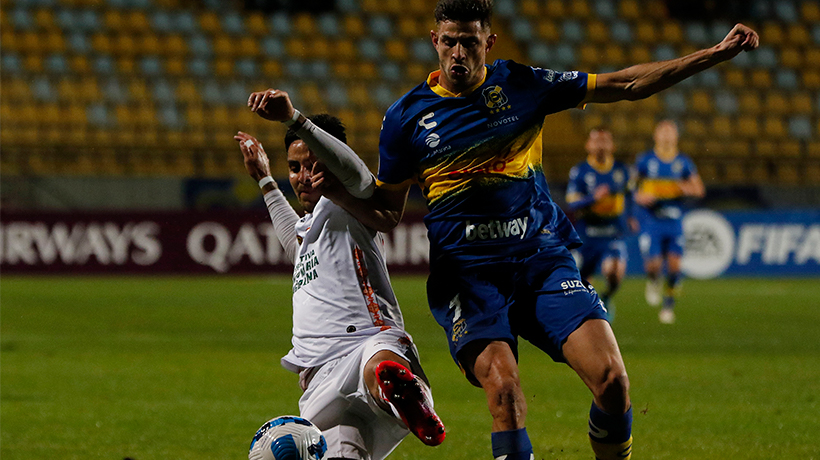 Cayó el primer triunfo por Copa Sudamericana: Everton venció 2-1 a Ayacucho Cayó el primer triunfo por Copa Sudamericana: Everton venció 2-1 a Ayacucho