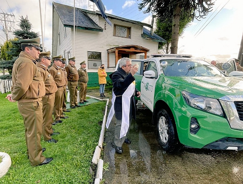 Carabineros celebran aniversario institucional en Puerto Montt y la provincia