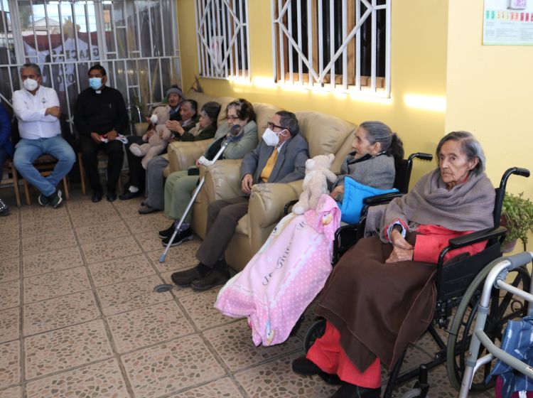 Hogar de Ancianos San José de Calama fue remodelado