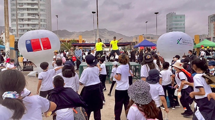 El Liceo Experimental Artístico de Antofagasta firma convenio con el Mindep-IND que beneficiará a más de 200 estudiantes