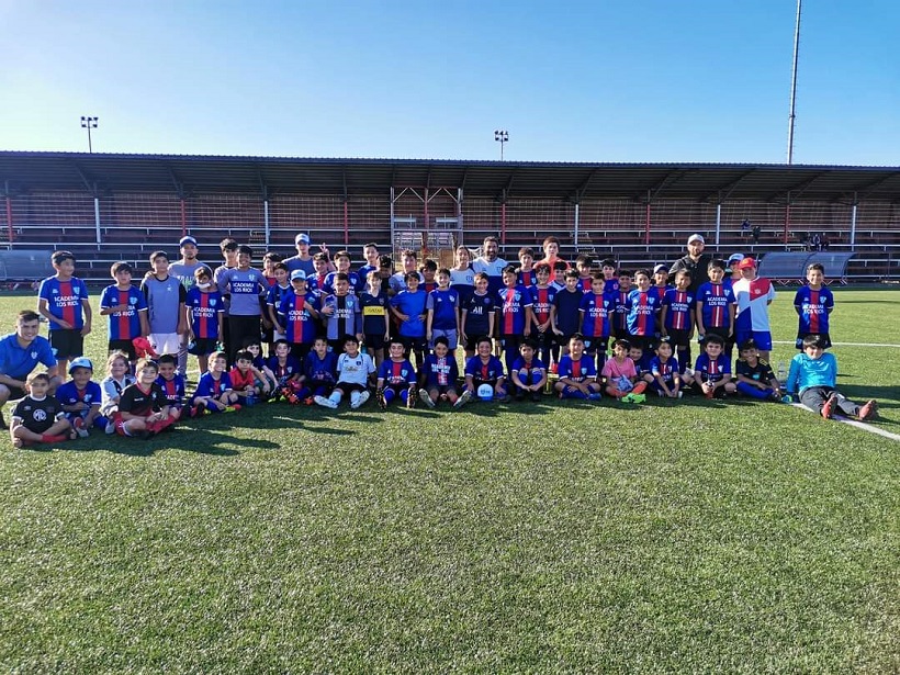 Academia Los Ríos de Valdivia cumple 10 años de trabajo en la formación deportiva
