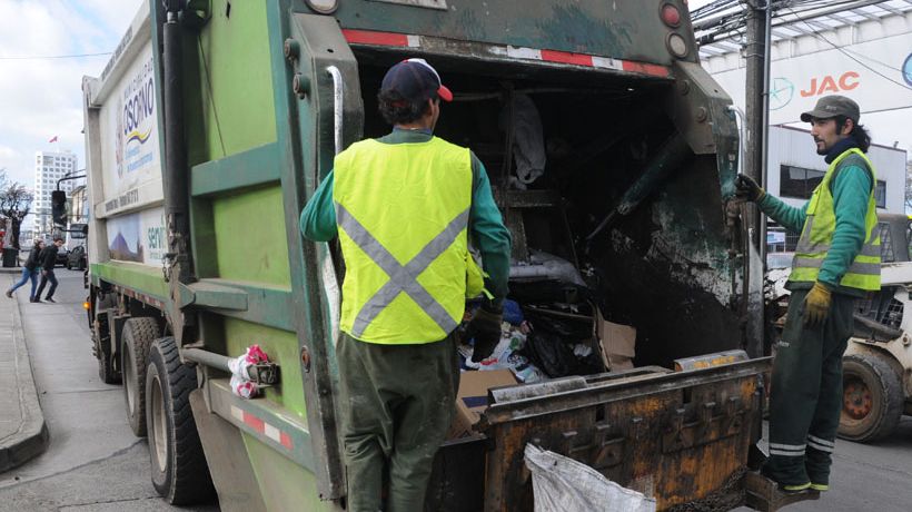 Osorno: Servitrans suspende recolección de basura este domingo por feriado irrenunciable Osorno: Servitrans suspende recolección de basura este domingo por feriado irrenunciable