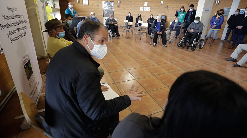 Entregan financiamiento al Hogar de Cristo de Los Ángeles para atender a adultos mayores en situación de calle
