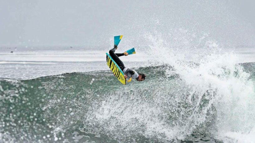 Riders del bodyboard visitarán hoy colegios e instituciones
