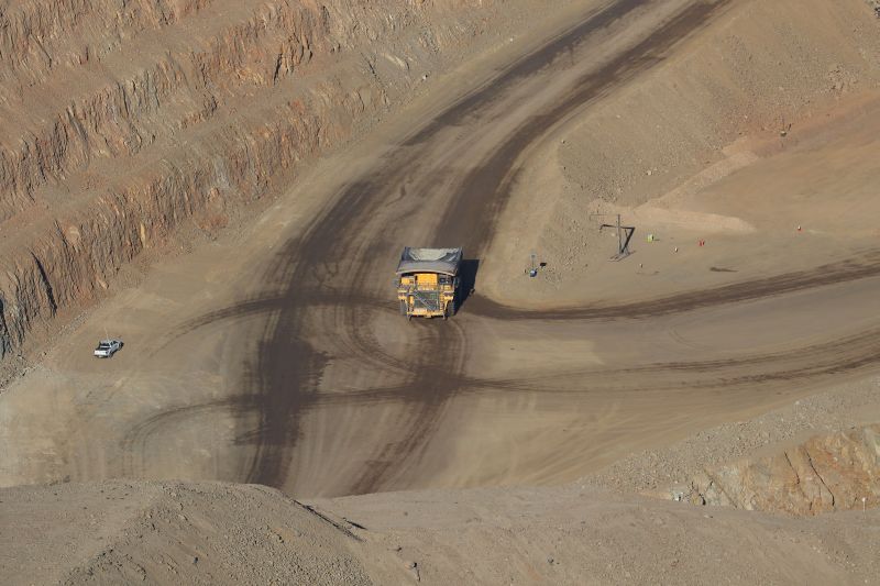 En marzo de 2022 el Índice de Producción Minera (IPMin) de Atacama tuvo ...