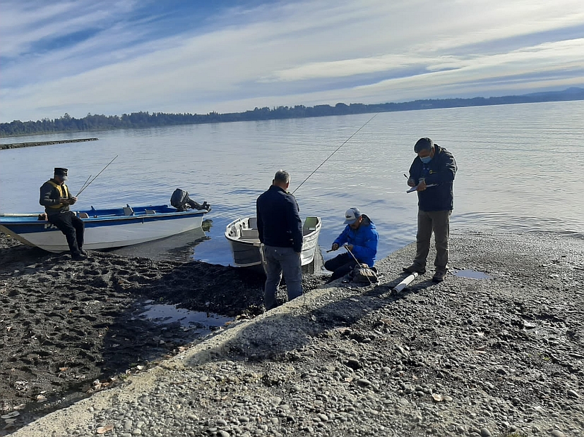 Botes de pesca y lanchas de pesca recreativa para los Rios de Chile.