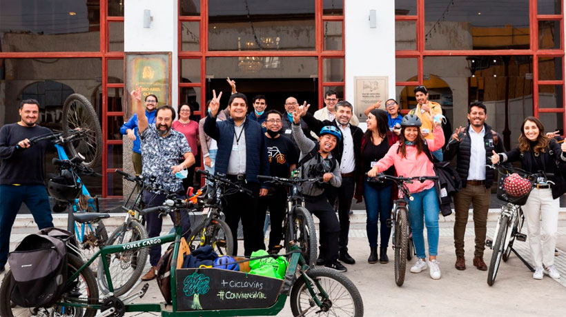 Medición de modos de transporte en Arica: Bicicletas siguen siendo más eficientes que los vehículos
