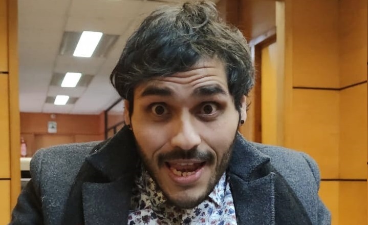 Conocido influencer visita Pucón para fomentar la inclusión