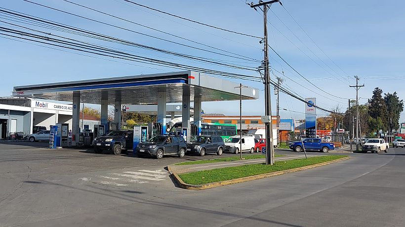 Reportan largas filas en becineras de Osorno Reportan largas filas en becineras de Osorno