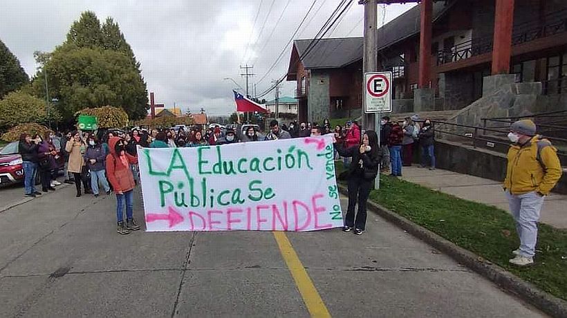 San Pablo: 200 trabajadores de educación se mantienen en paro desde el lunes por millonaria deuda previsional del municipio San Pablo: 200 trabajadores de educación se mantienen en paro desde el lunes por millonaria deuda previsional del municipio