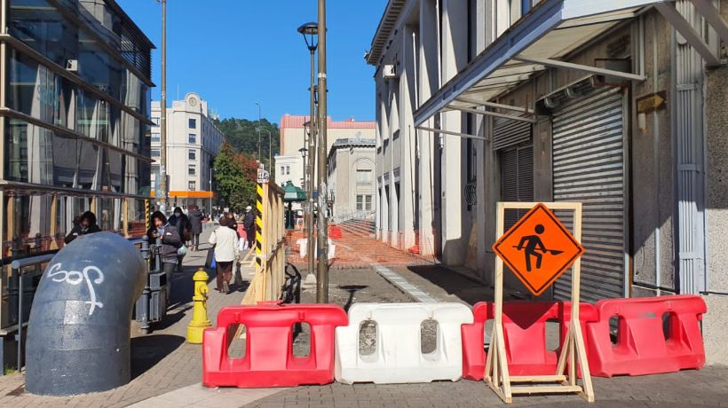 Desde el lunes cierran Barros Arana y Aníbal Pinto en torno a la Plaza Independencia de Concepción