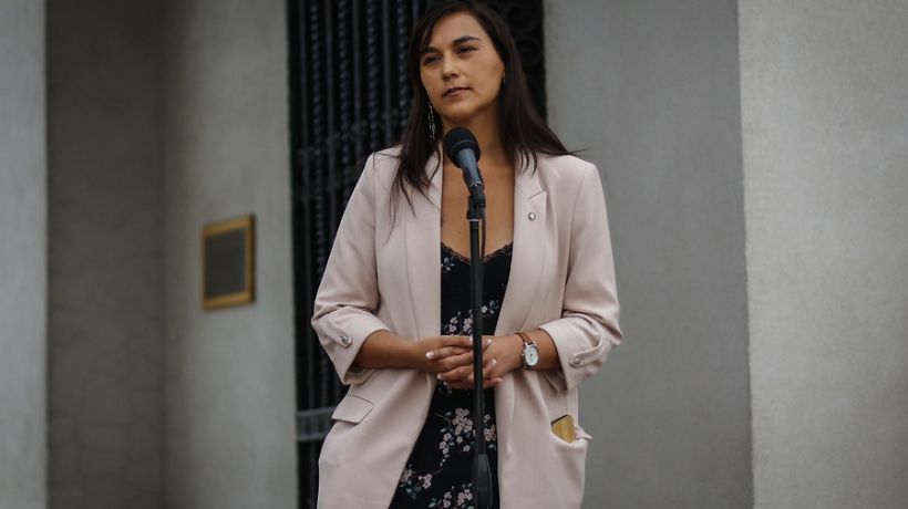 Ministra Siches: 'Sigo percibiendo mucho afecto, mucho apoyo a nuestro Gobierno'