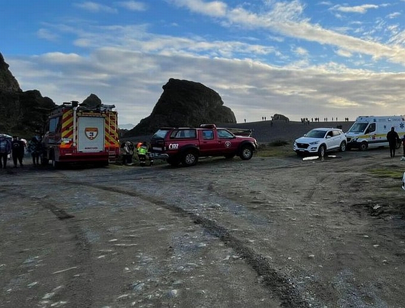 Hallaron sin vida a niño de Puerto Montt que se había extraviado en el mar en Ancud