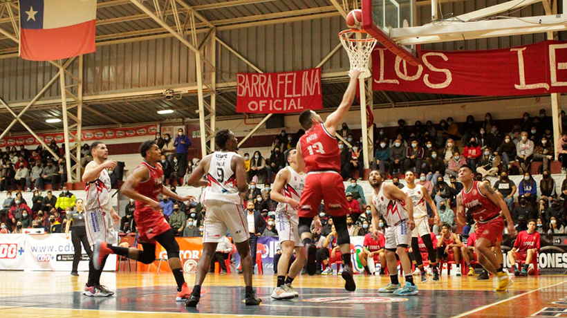 Serie de cuartos de final igualada: Colegio Los Leones cayó ante Las Ánimas  en Quilpué