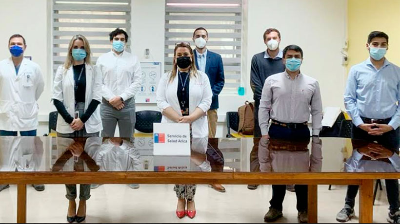 Siete nuevos médicos especialistas al Hospital Regional:Entre ellos el primer geriatra