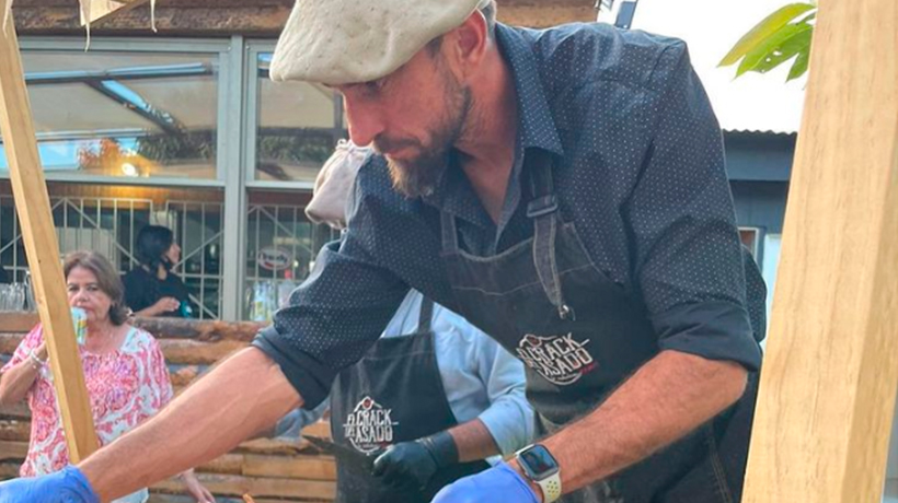 Lucas Giovini y su emprendiemiento "El rancho del crack"