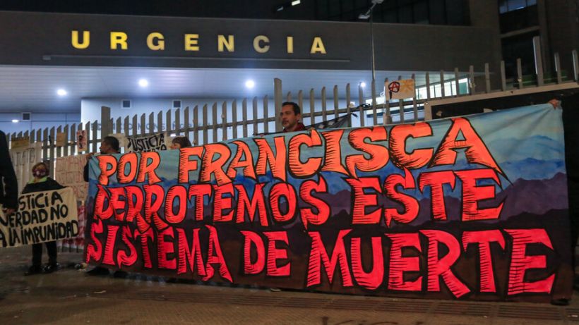 Murió Francisca Sandoval, periodista baleada el 1 de mayo en el barrio Meiggs Murió Francisca Sandoval, periodista baleada el 1 de mayo en el barrio Meiggs