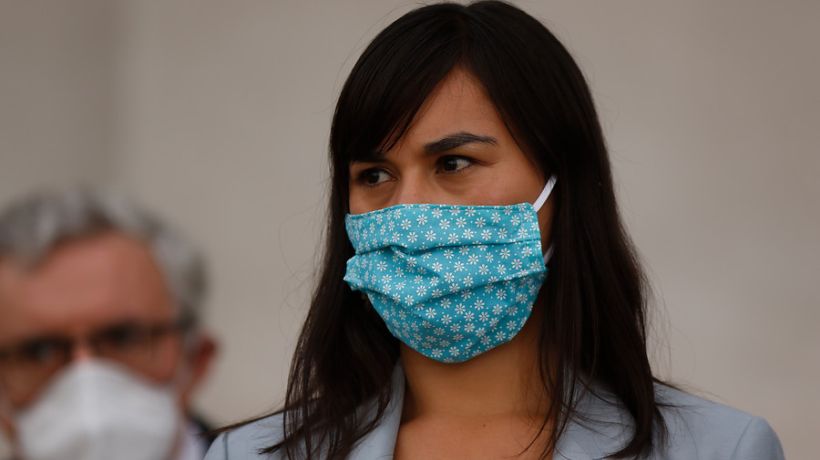 Ministra Siches tras muerte de Francisca Sandoval: "Habla del momento que atraviesa el país y de la necesidad de volver a un espacio de mayor orden"