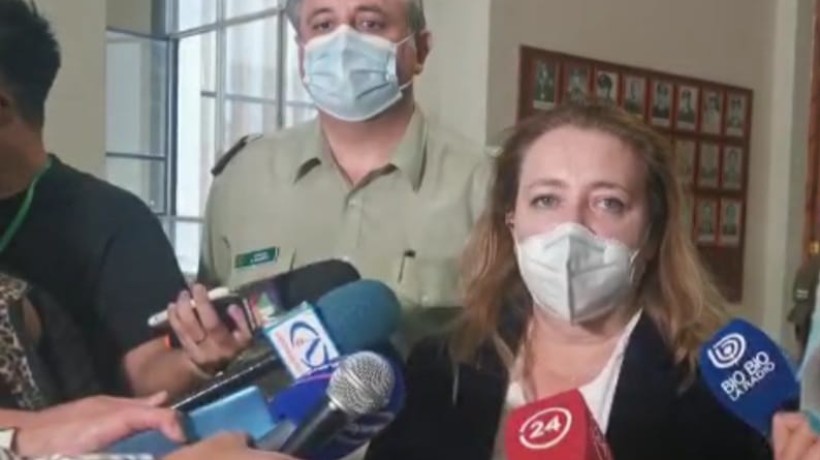 [VIDEO] Confirman la detención de un individuo por balacera al exterior de establecimiento en Antofagasta