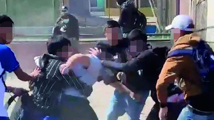 Solicitan expulsar a alumno involucrado en pelea escolar en Tocopilla