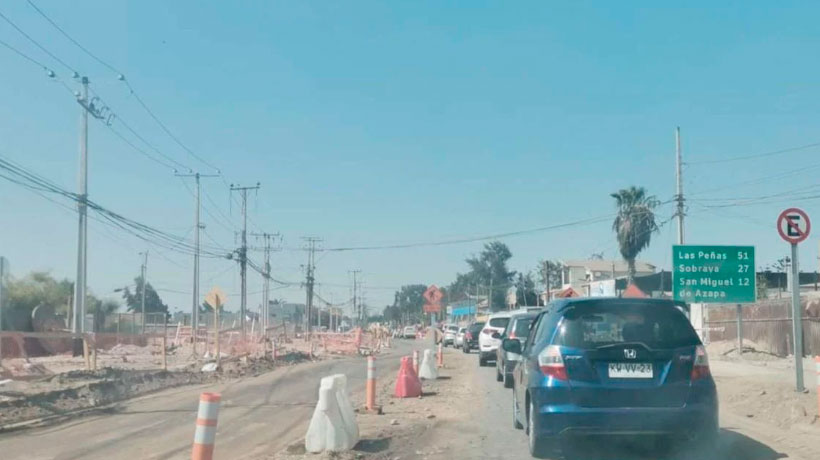 Taxis-Azapa piden orden y arreglo de ruta Taxis-Azapa piden orden y arreglo de ruta