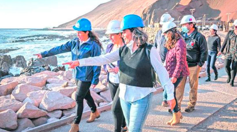 Costa Chinchorro entrega proyecto de conservación de Cuevas de Anzota